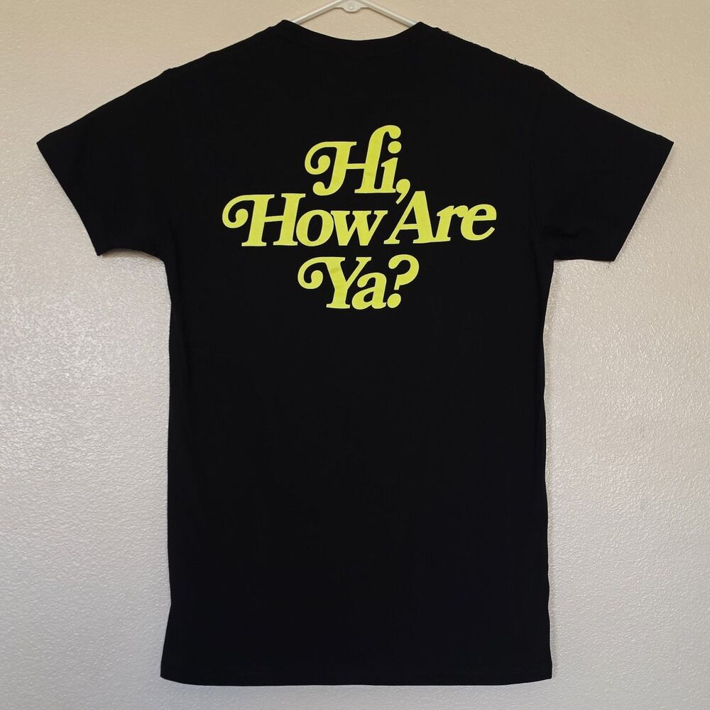 Jeffree Star Cosmetics Hi How Are Ya Medium T-Shirt Graphic Tee Made In USA